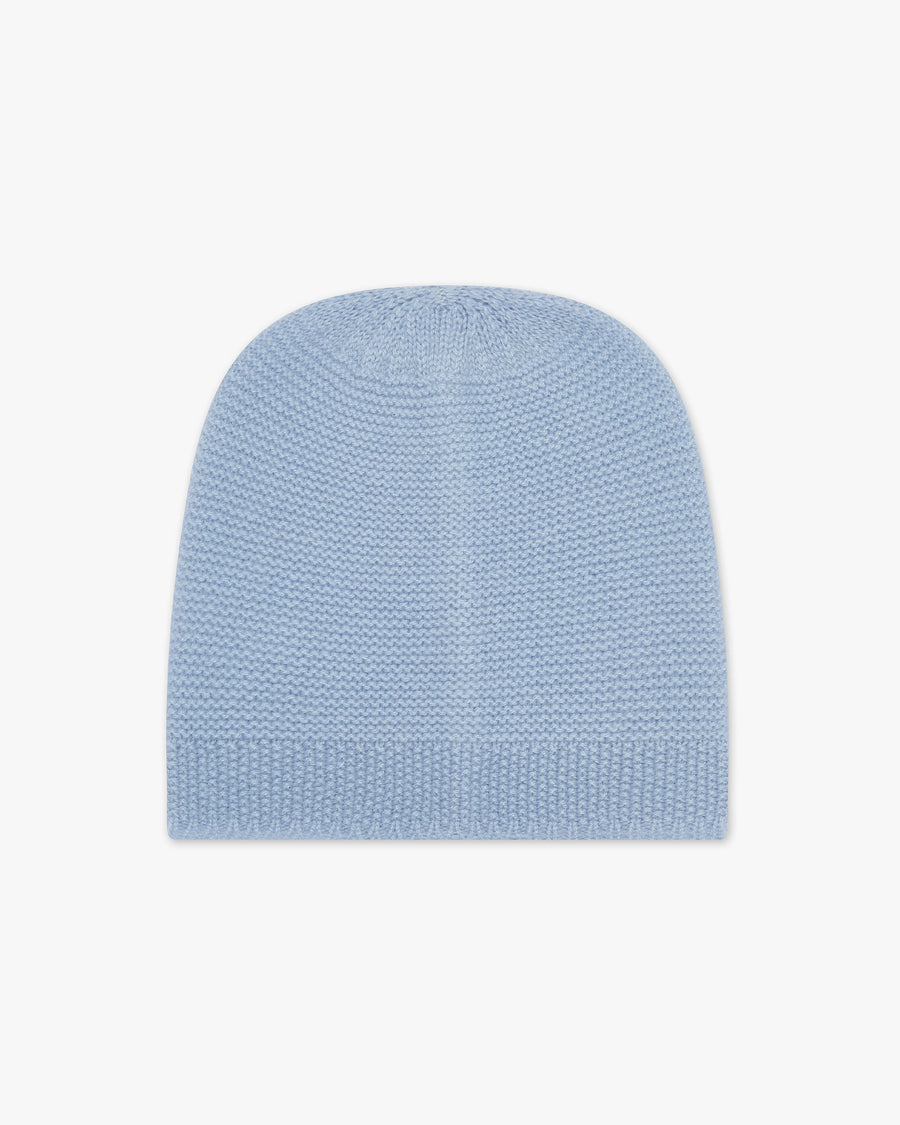 Links Baby Hat - Light Blue Cashmere