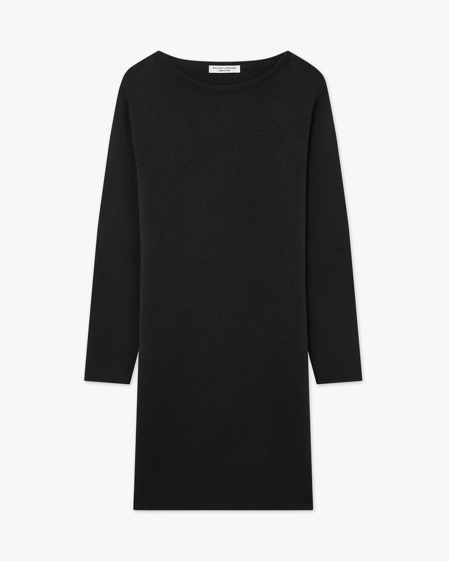 Parksville Dress - Black Cashmere