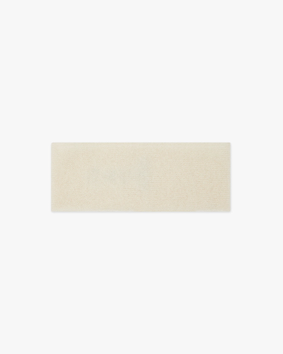 Headband - White Cashmere