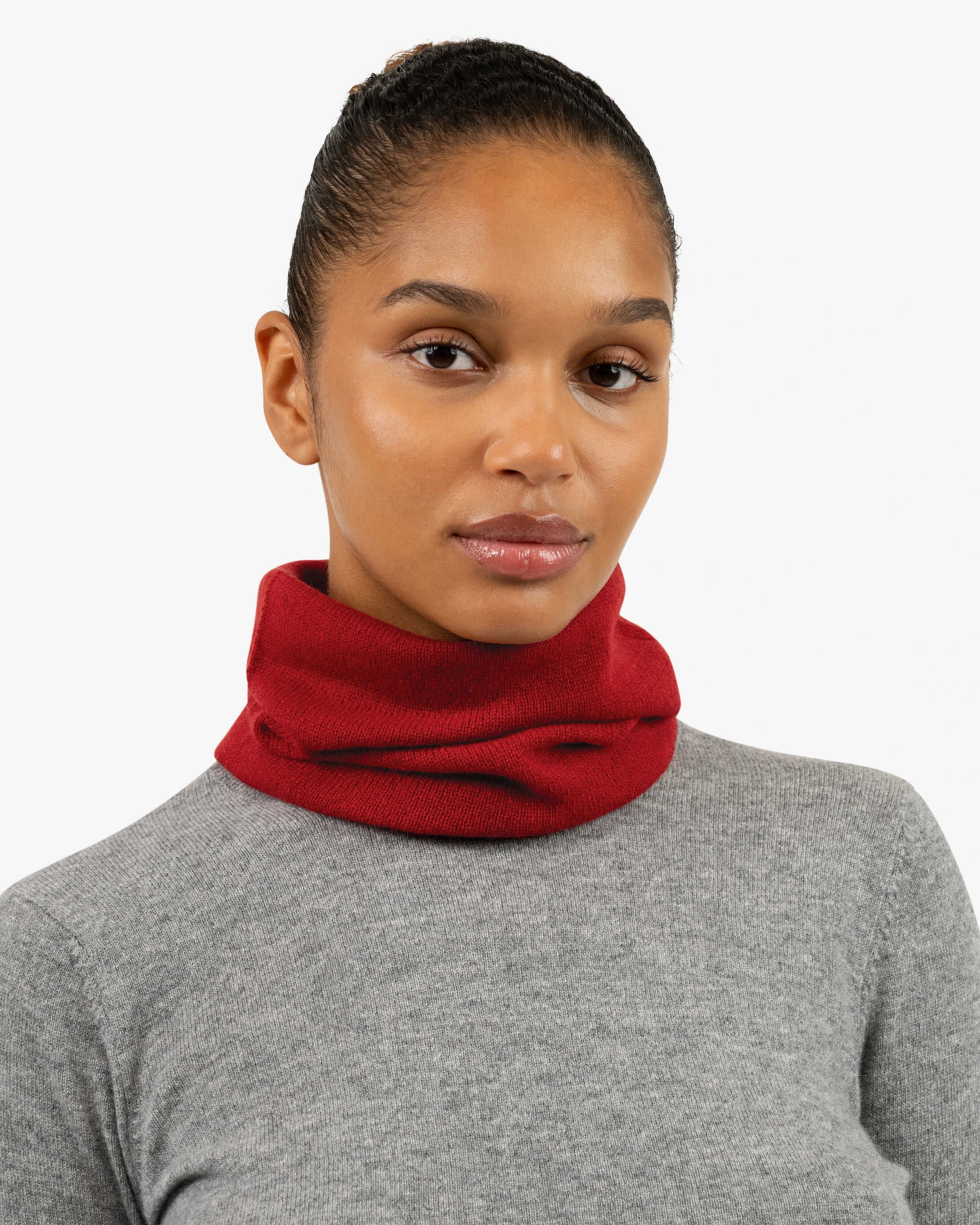 evam eva cashmere neck warmer evam eva cashmere neck warmer col