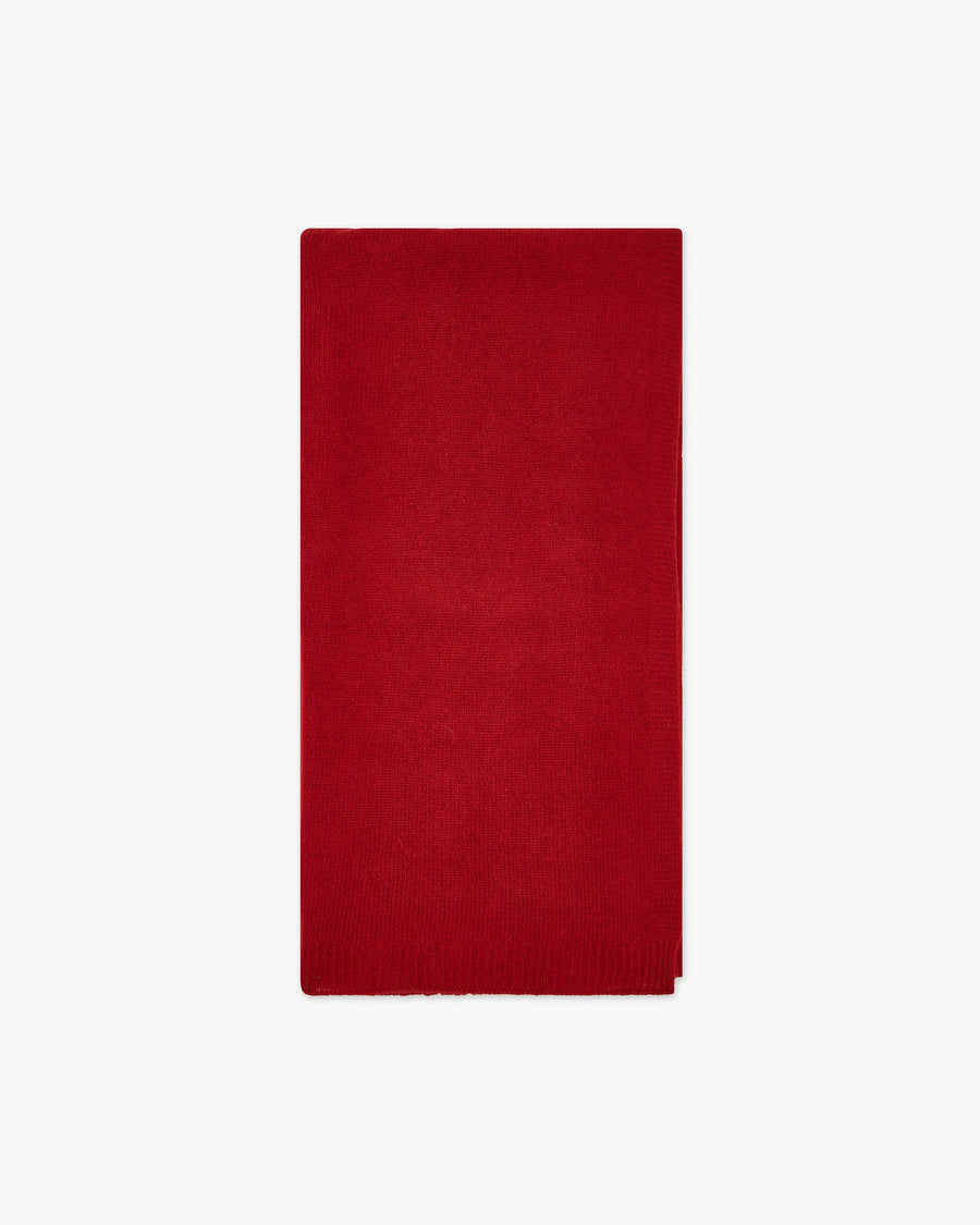 Lightness Maxi Scarf - Red Cashmere