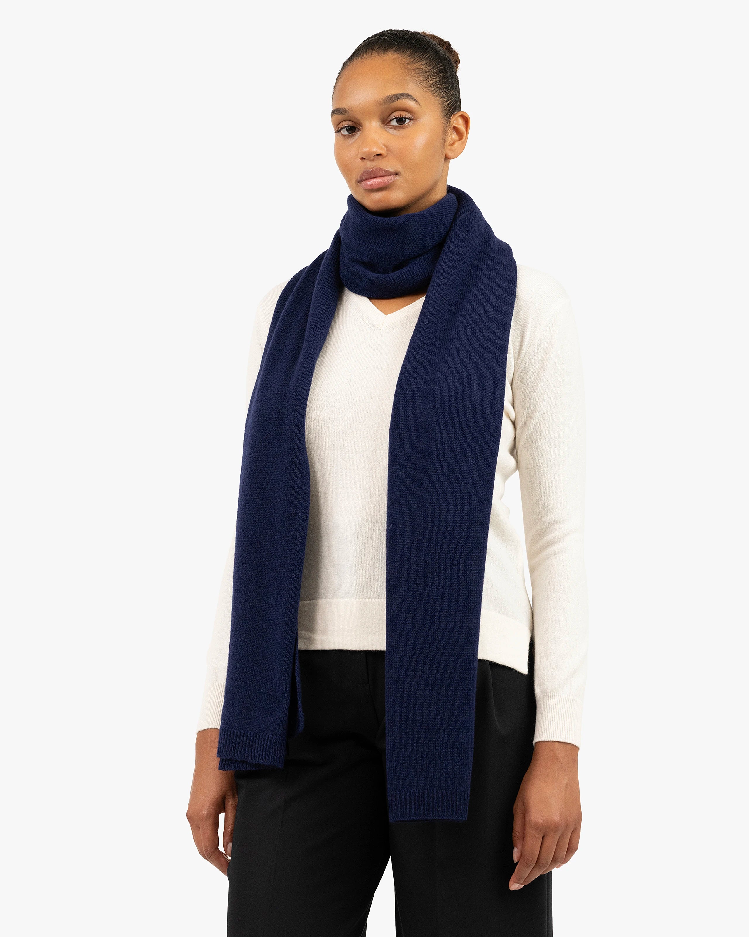 DRAGON CASHMERE SCARF - LIGHT ROSE main image 1