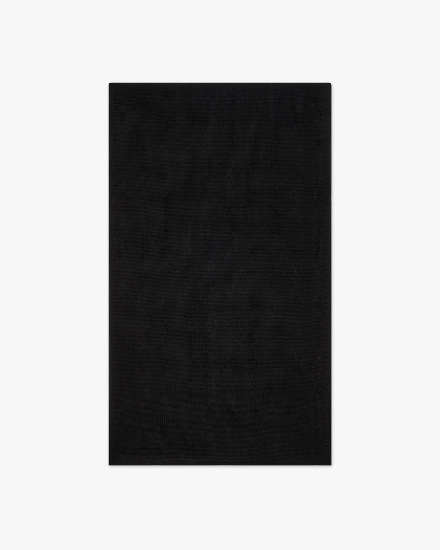 Courmayeur Maxi Wrap - Black Cashmere