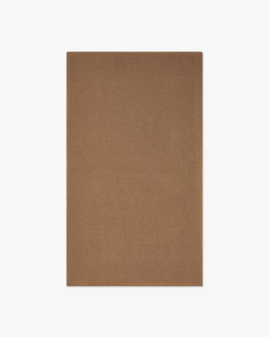 Essential Maxi Wrap - Camel Cashmere
