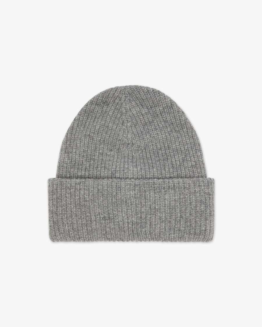 Men's Aspen Hat - Medium Grey Cashmere