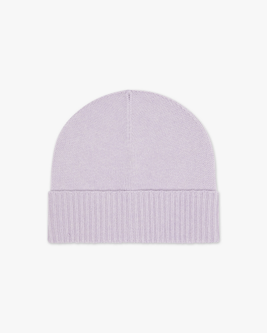 Men's Essential Hat - Lilac Cashmere