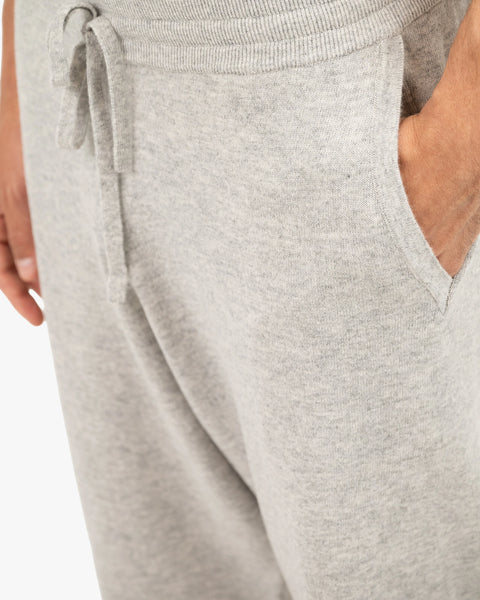 Men's Gramercy Shorts - Light Grey Cashmere