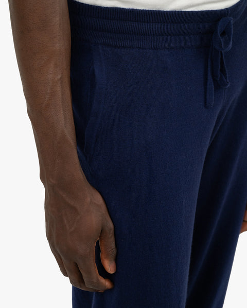Men's Gramercy Sweatpants - Blue Cashmere