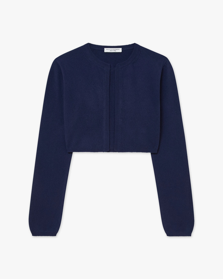 Ostuni Shrug - Blue Cashmere