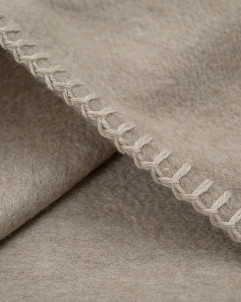 Provence Throw Blanket - Beige Cashmere