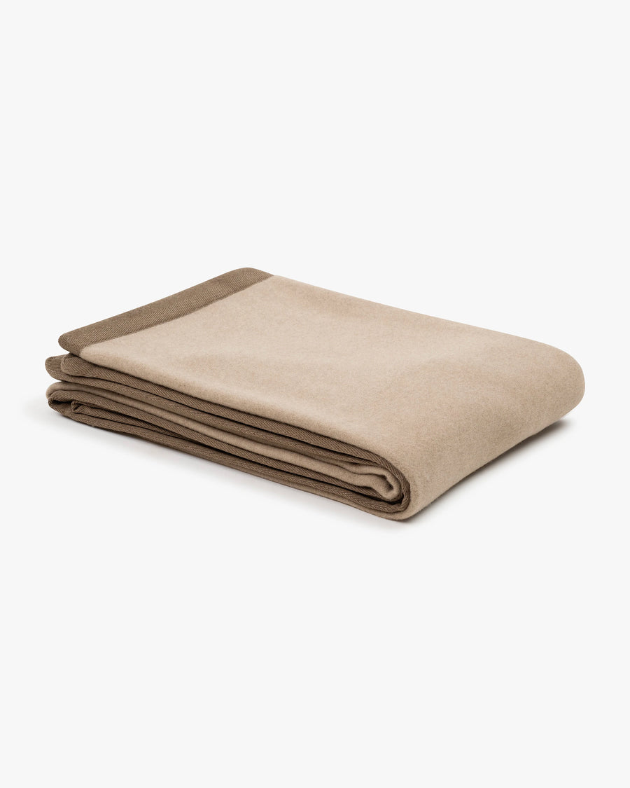 Supreme Bed Blanket  - Taupe