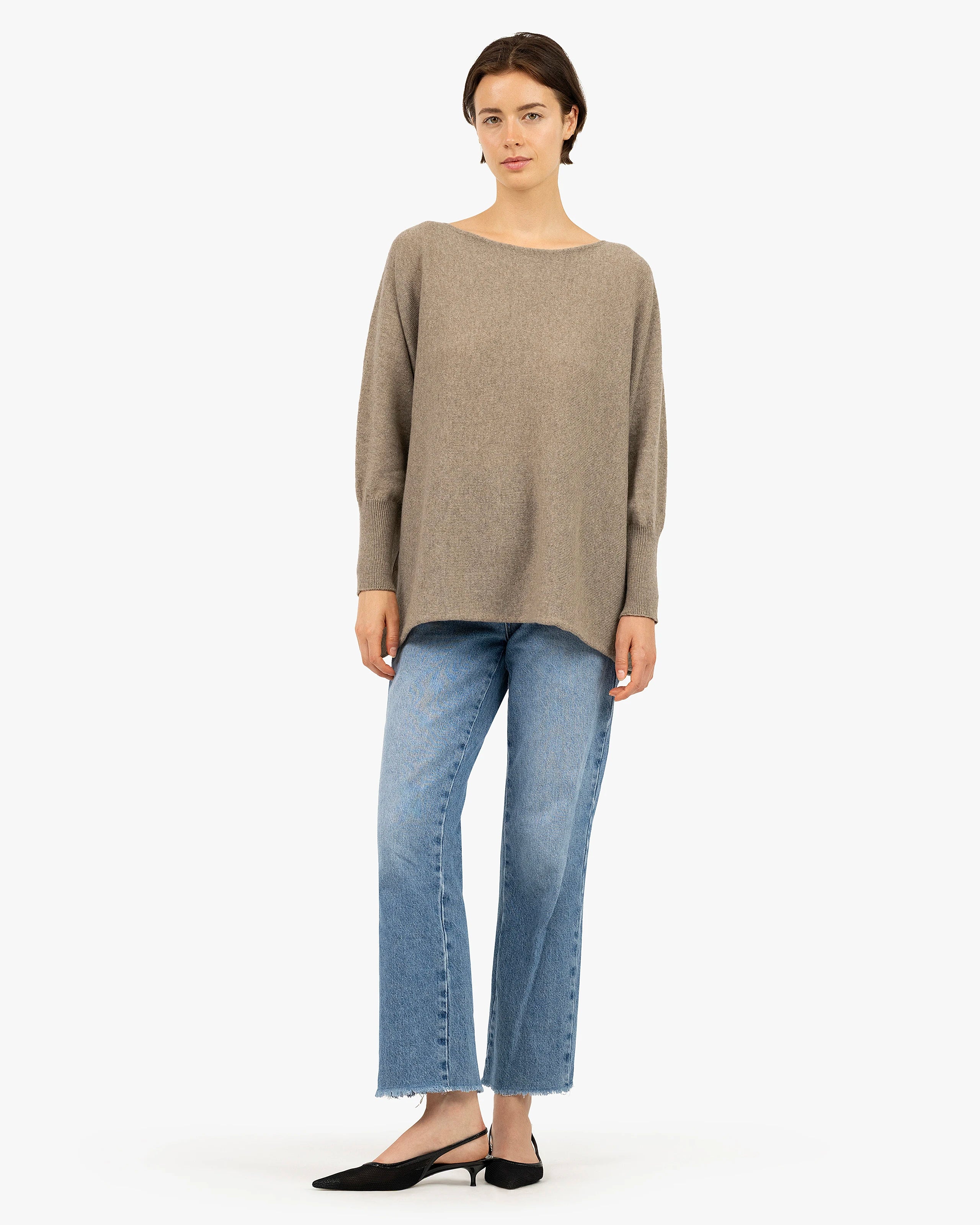 Petite Blazer Oversize Gris Anthracite | Petite | PLT FR