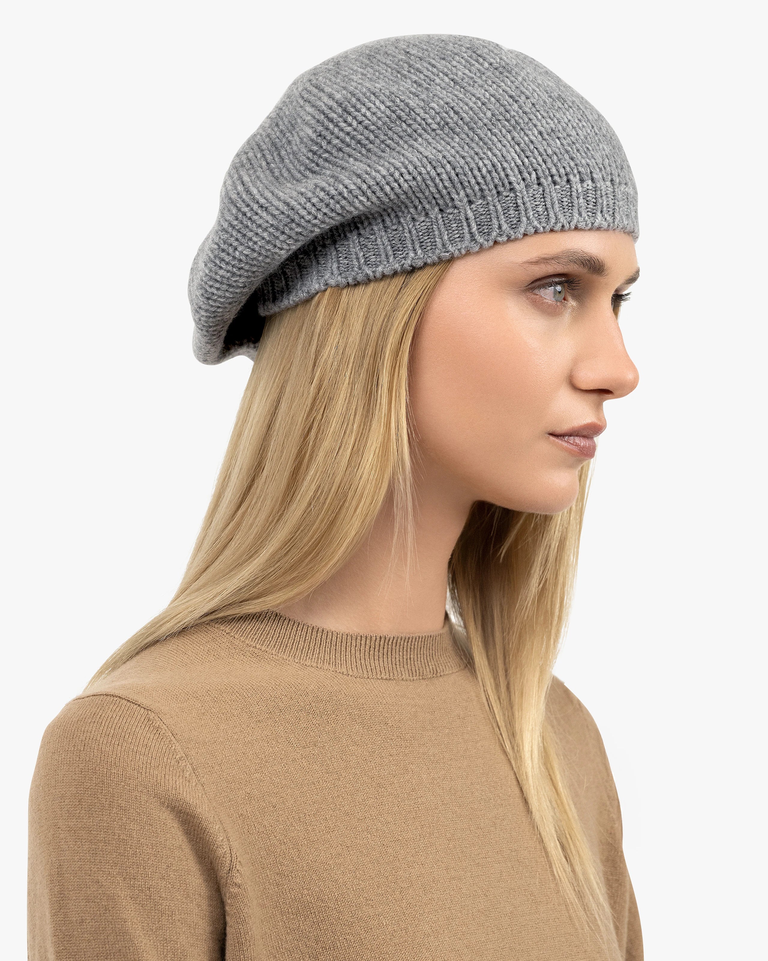 帽子 miseki seoul Cable knit beret GREY Miseki Seoul Cable Knit Beret GREY #미세키서울,#헌팅캡,#비니,#겨울