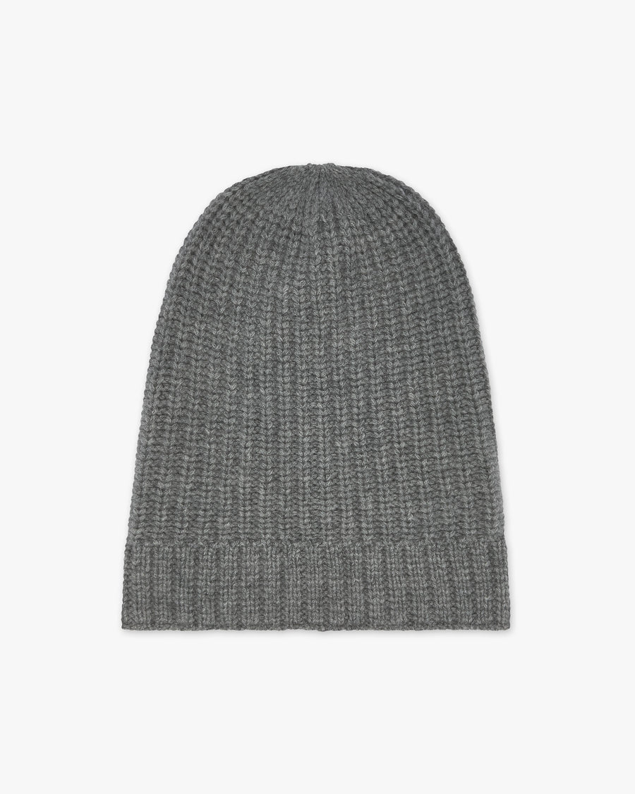 Aosta Hat - Medium Grey Cashmere