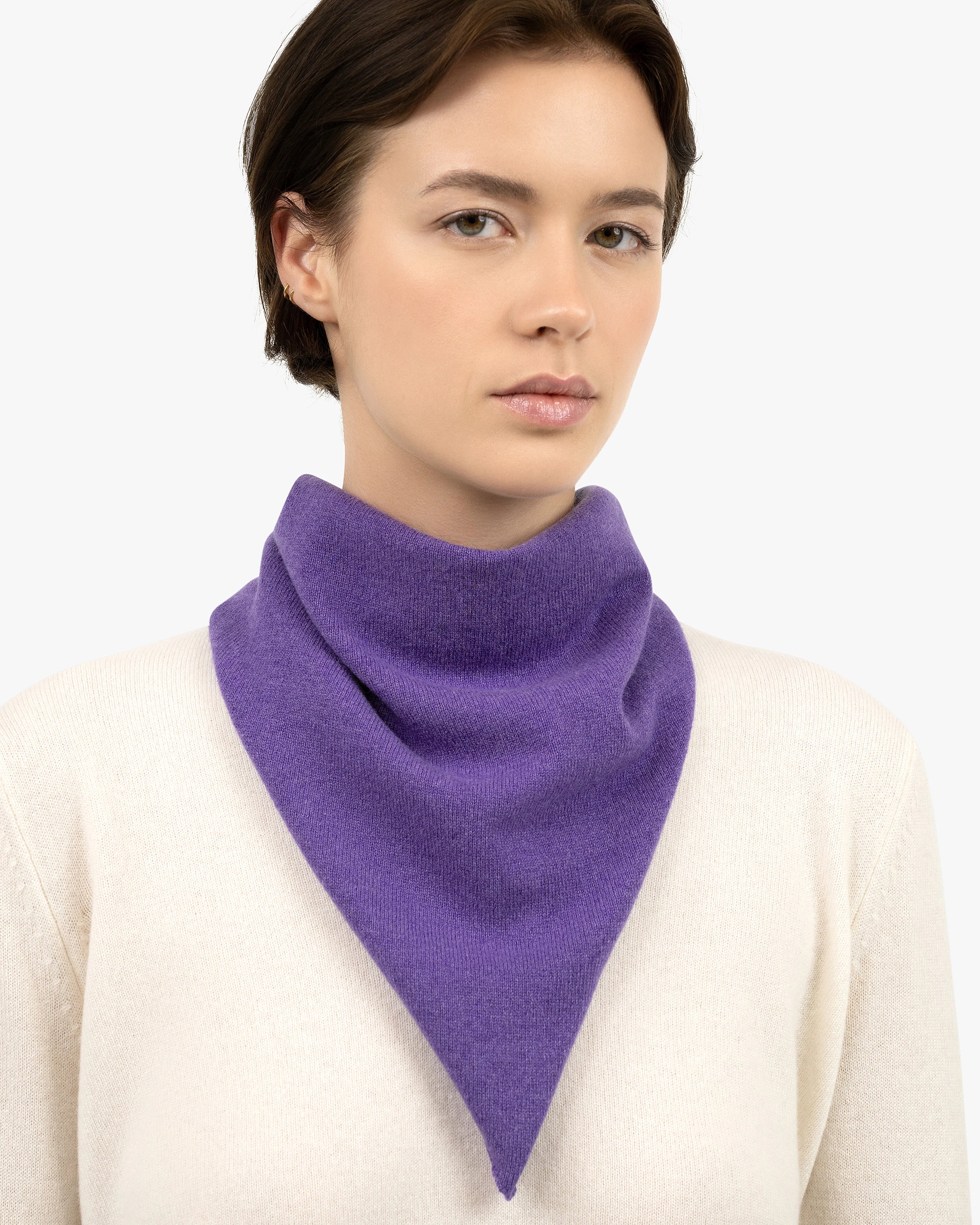 Le kit tricot by - Violet moyen