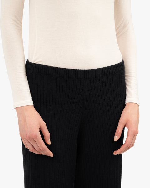 Women's Brera Sweatpants - Black Cashmere