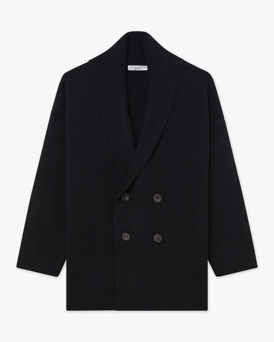 Women's Rialto Coat Cardigan - Black Cashmere