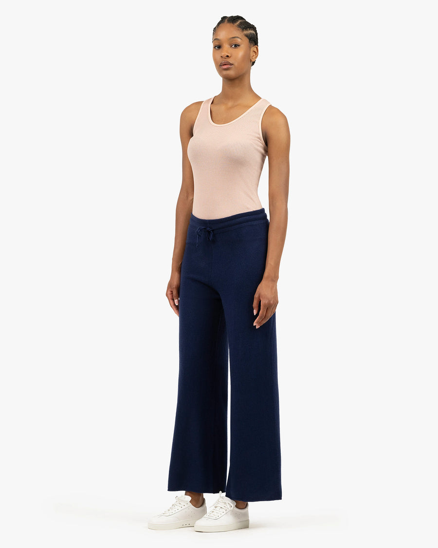 Women's Chaillot Sweatpants - Blue Cashmere