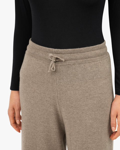 Women's Chaillot Sweatpants - Taupe Cashmere