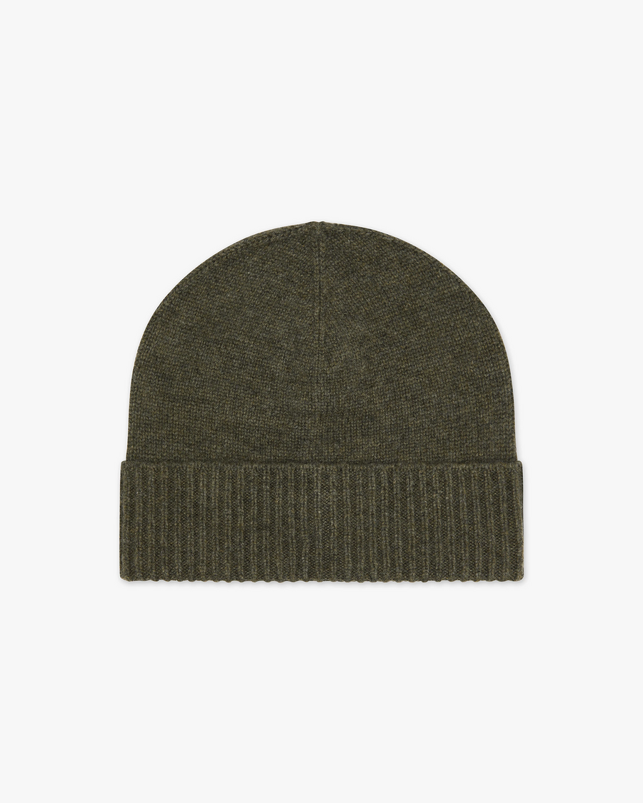 Women's Essential Hat - Green Cashmere