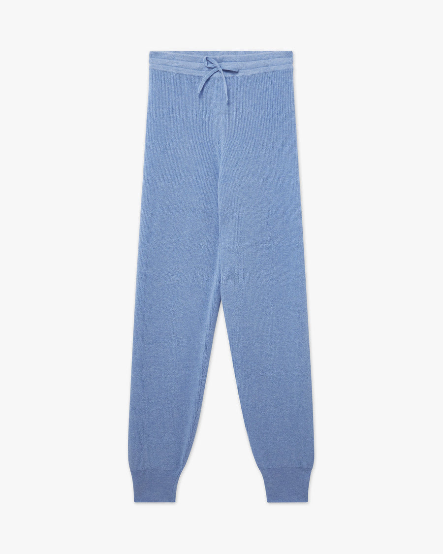 Women's Garisenda Joggers - Blue Merino / Cashmere