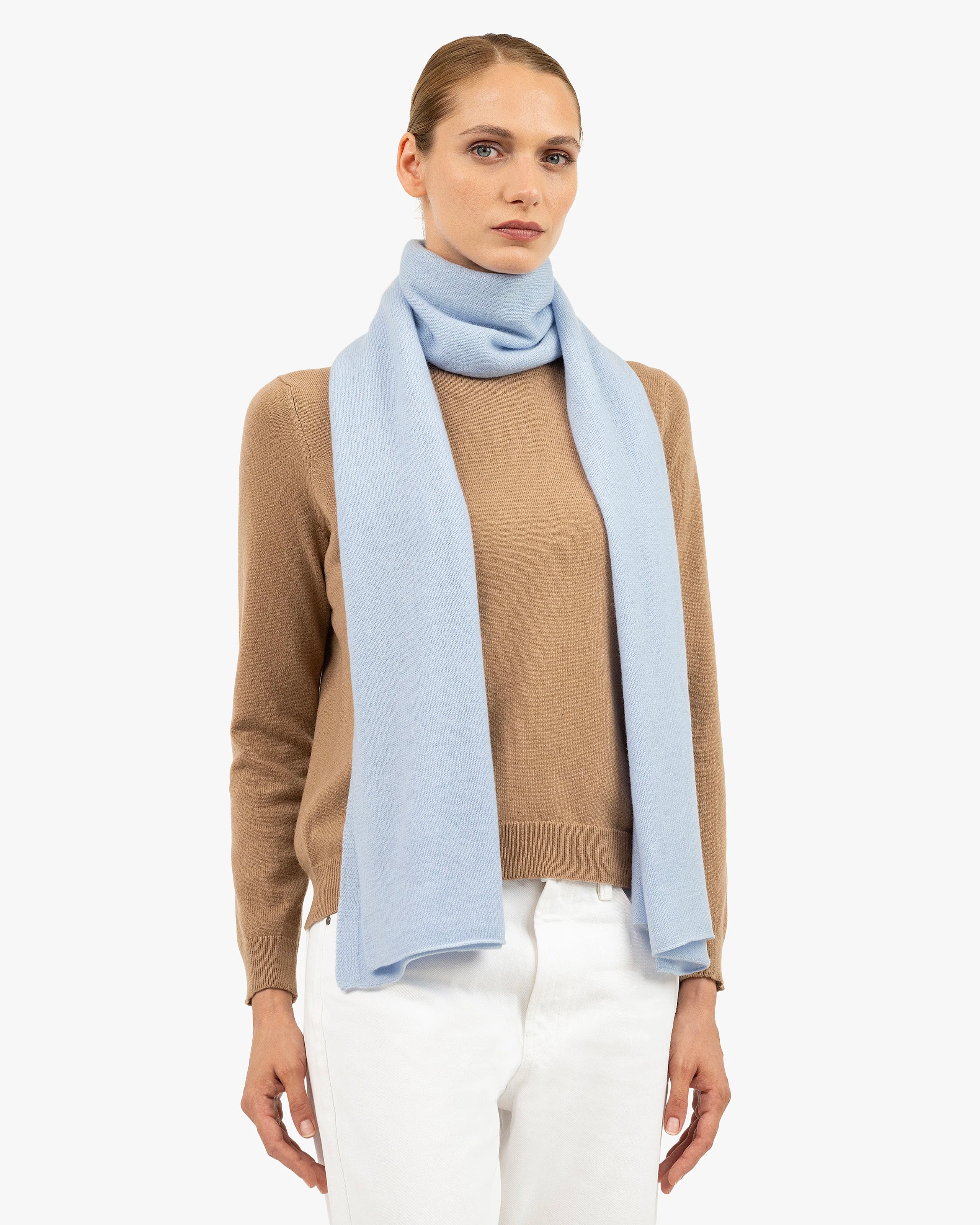 Cashmere How To Use A Wrap Scarf Essential Maxi Cashmere Scarf For