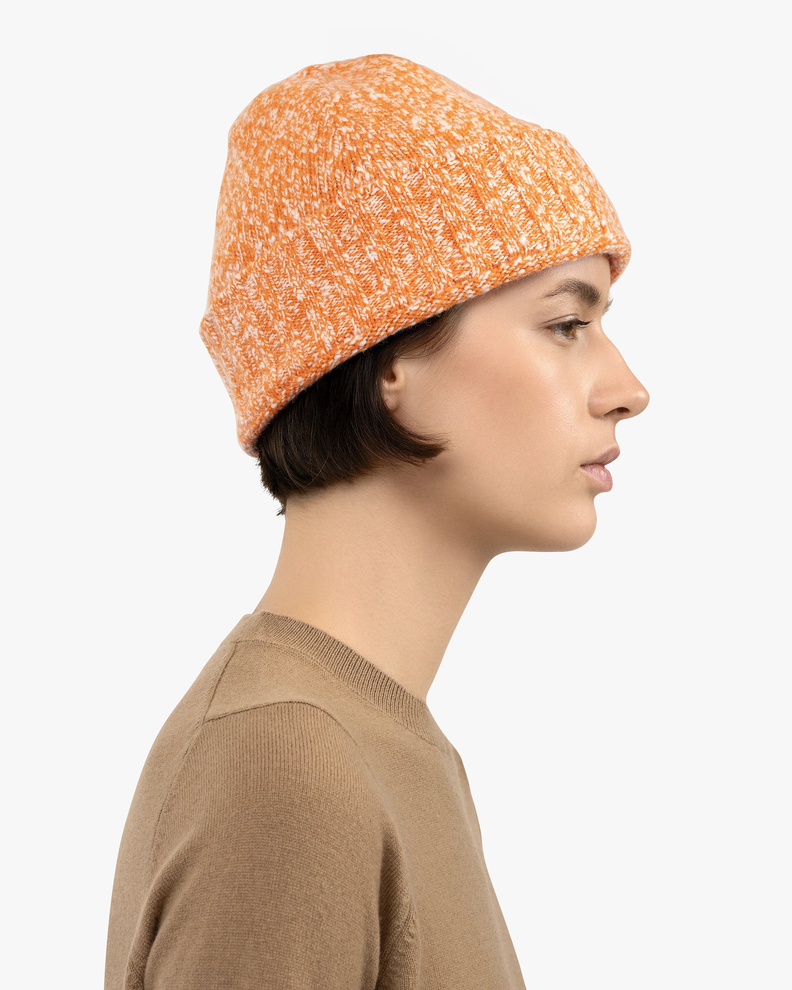 Wool Hat Italy Irish Newsboy Shetland Wool Hat – 100% Italian Wool, Unisex  main image 3