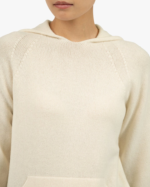 Women's Parksville Hoodie - White Cashmere