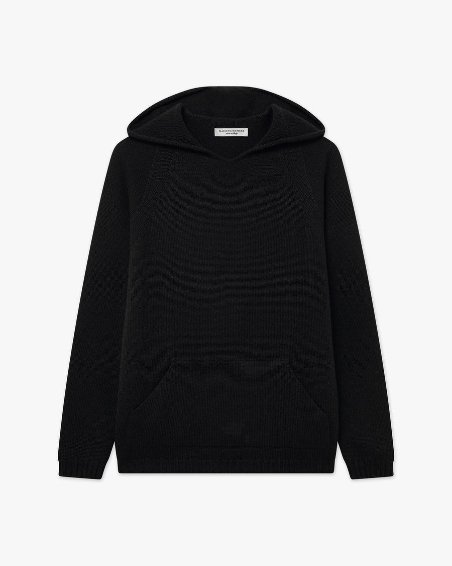 Women's Parksville Hoodie - Black Cashmere