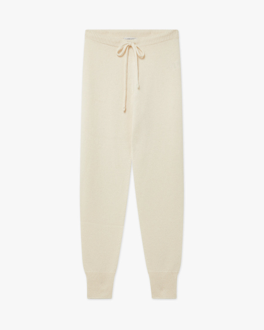 Women's Parksville Joggers - White Cashmere