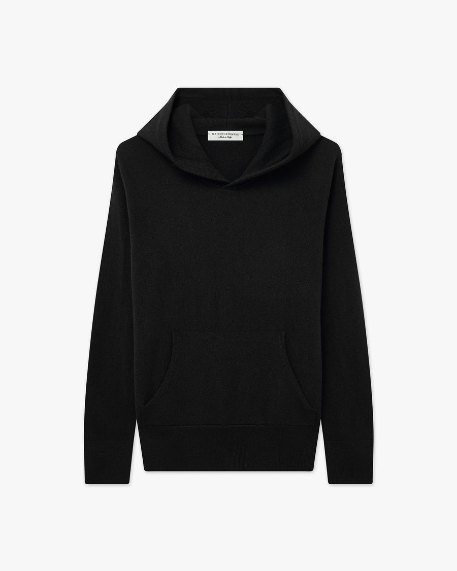Women's Salò Hoodie - Black Cashmere