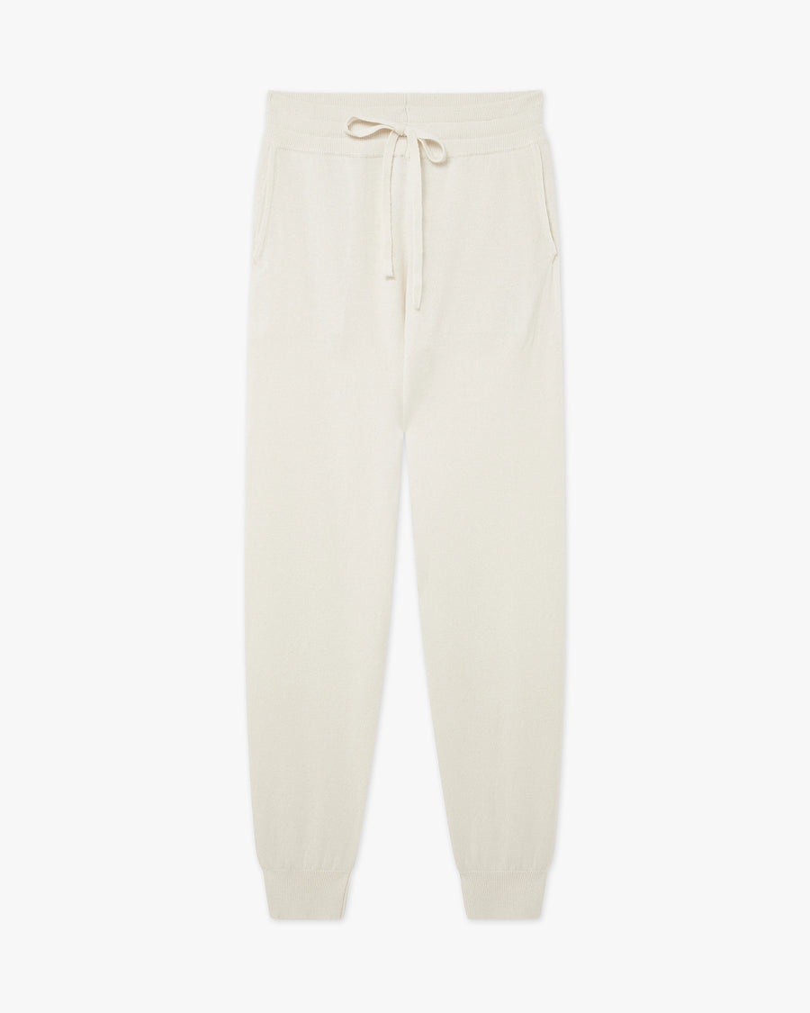 Women's Salò Joggers - White Cashmere