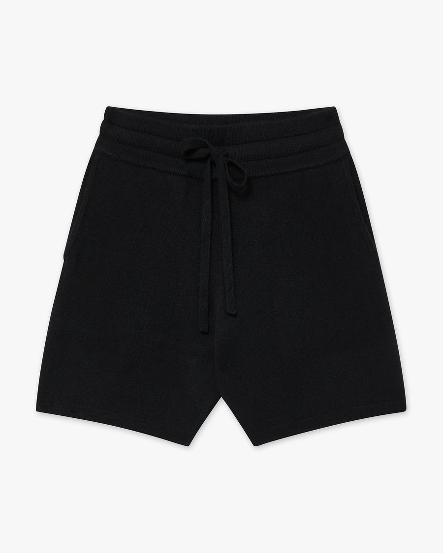 Salò Shorts - Black Cashmere