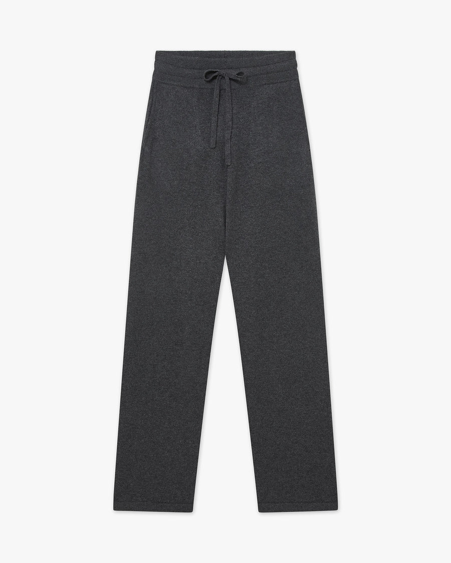 Women's Salò Sweatpants - Charcoal Cashmere