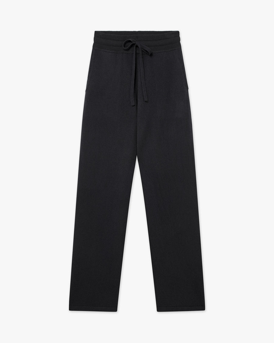 Women's Salò Sweatpants - Black Cashmere