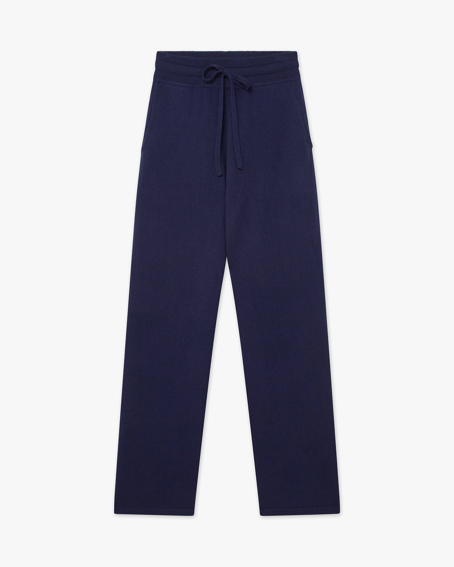 Women's Salò Sweatpants - Blue Cashmere