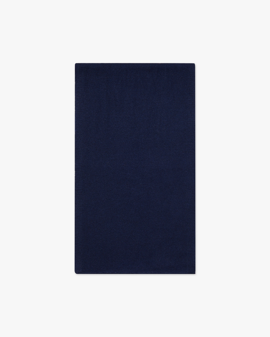 Women's Essential Scarf - Blue Cashmere