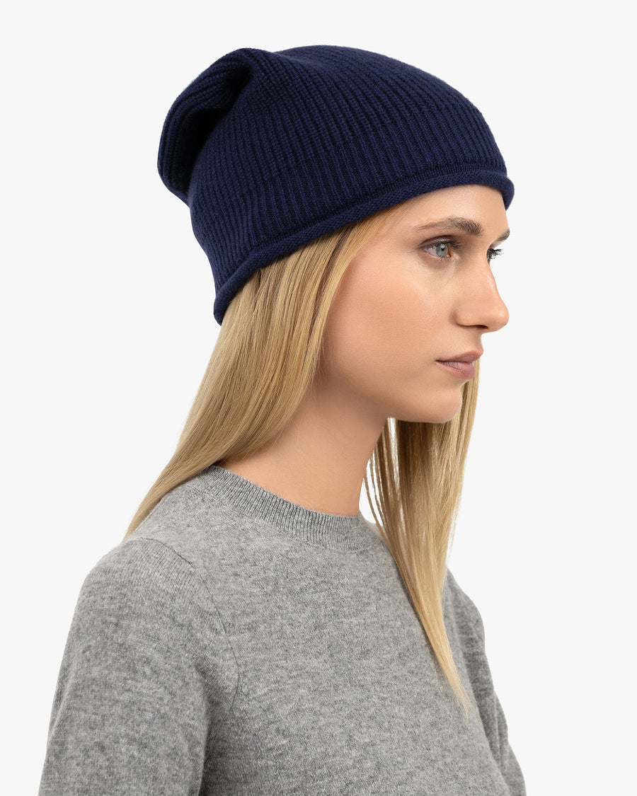 Women's Sebastian Hat - Blue Cashmere