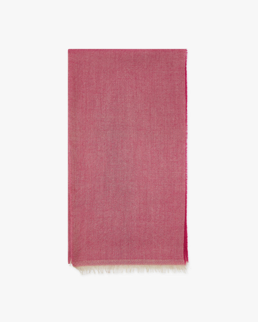 Positano Wrap - Fuchsia Cashmere / Seta
