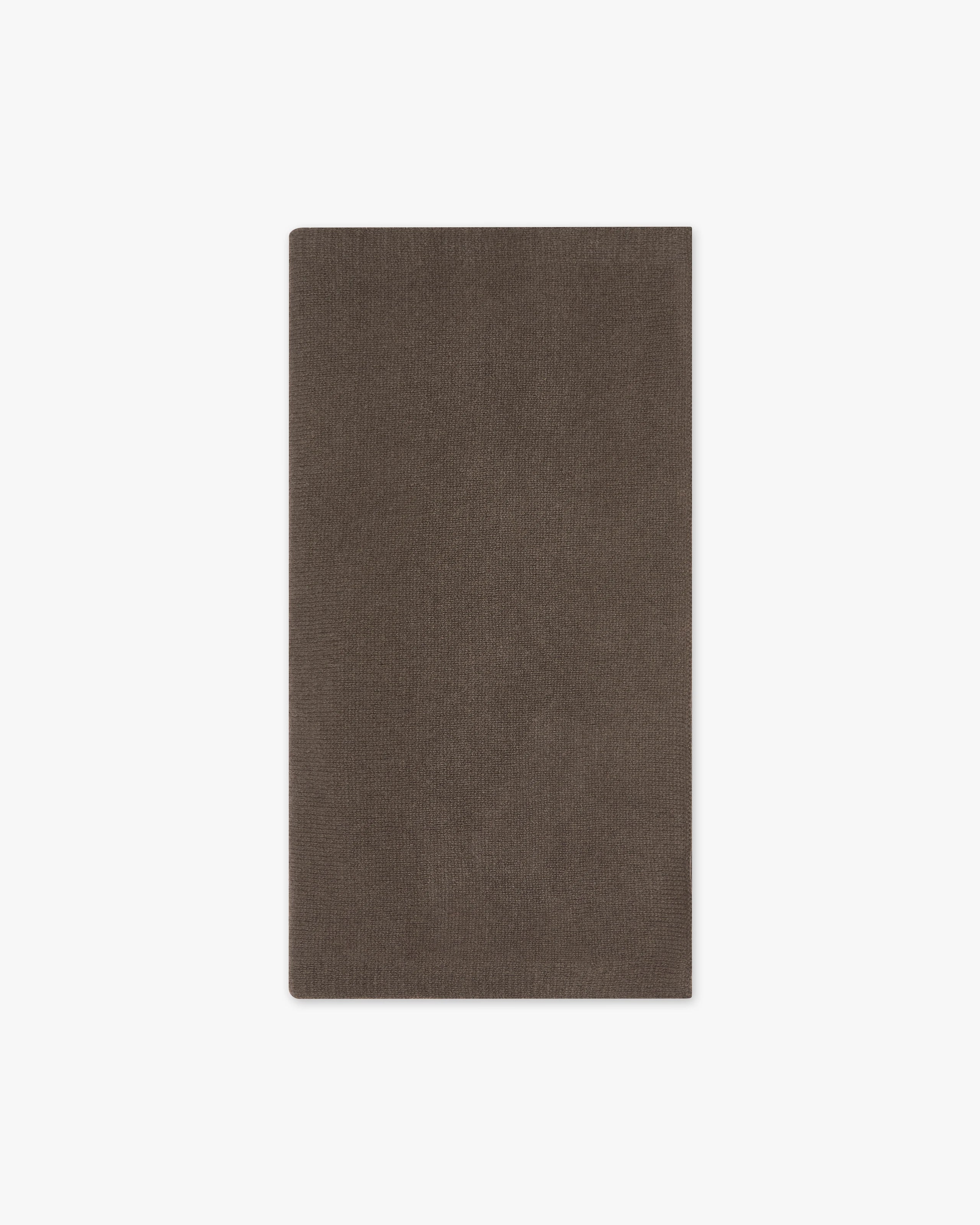 Women's Essential Maxi Scarf - Brown - Archive