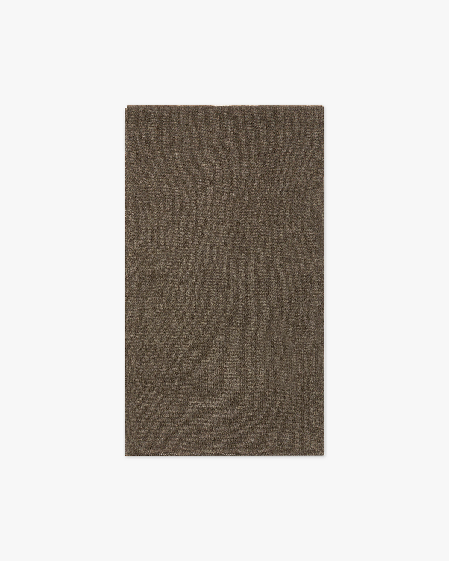 Women's Essential Scarf - Brown - Archive