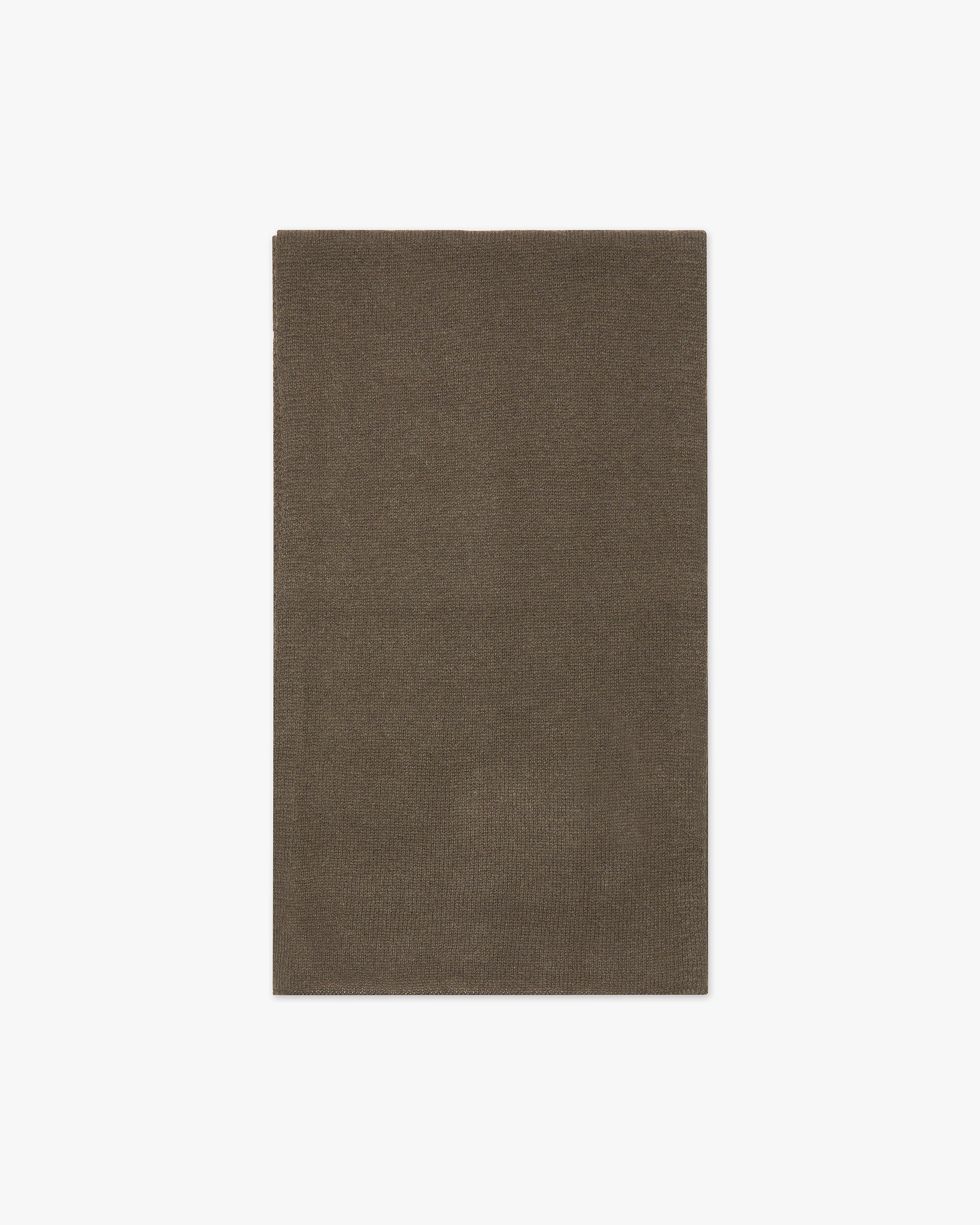 Women's Essential Scarf - Brown - Archive