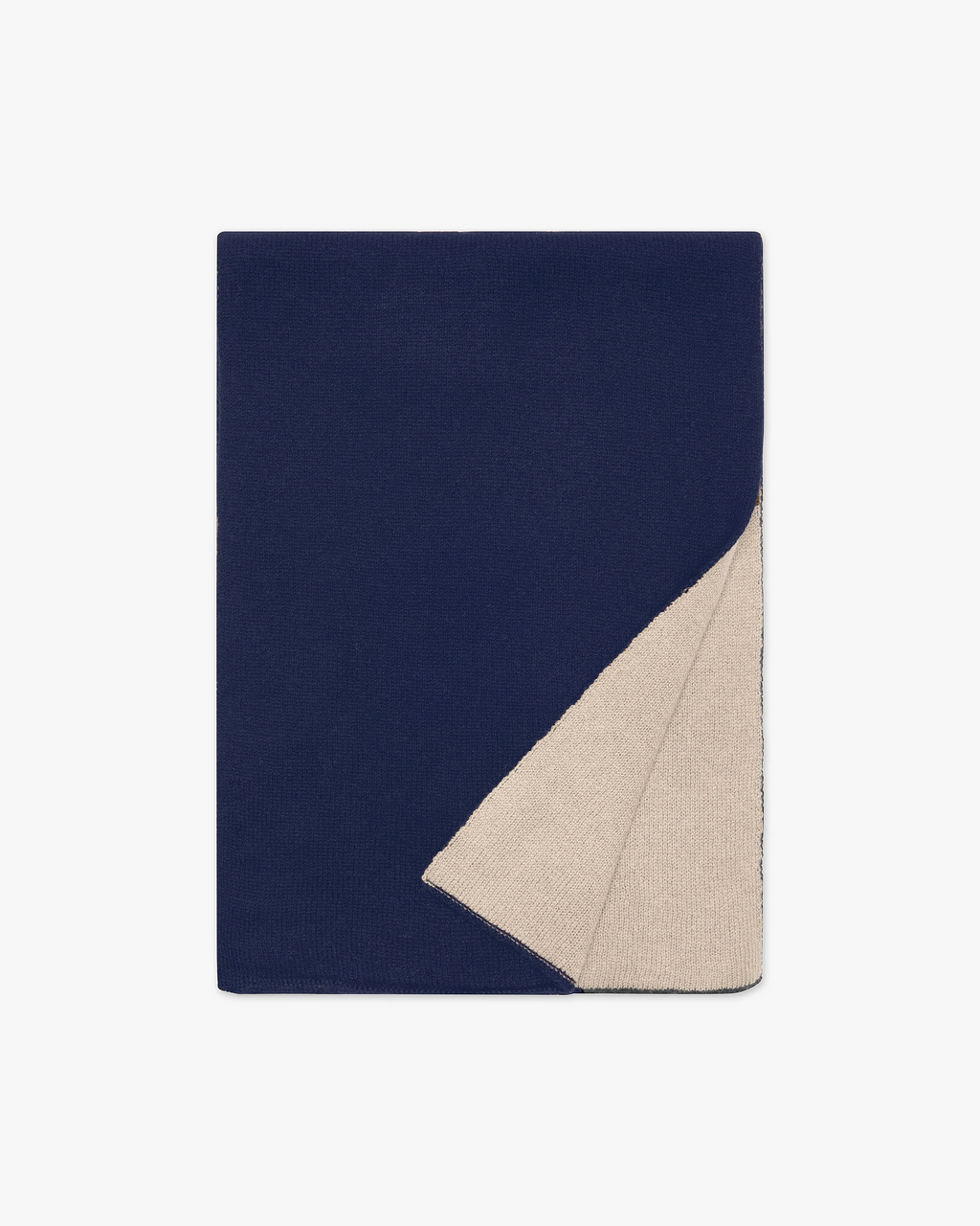 Maxi Sciarpa Two-Tone - Blu - Archivio