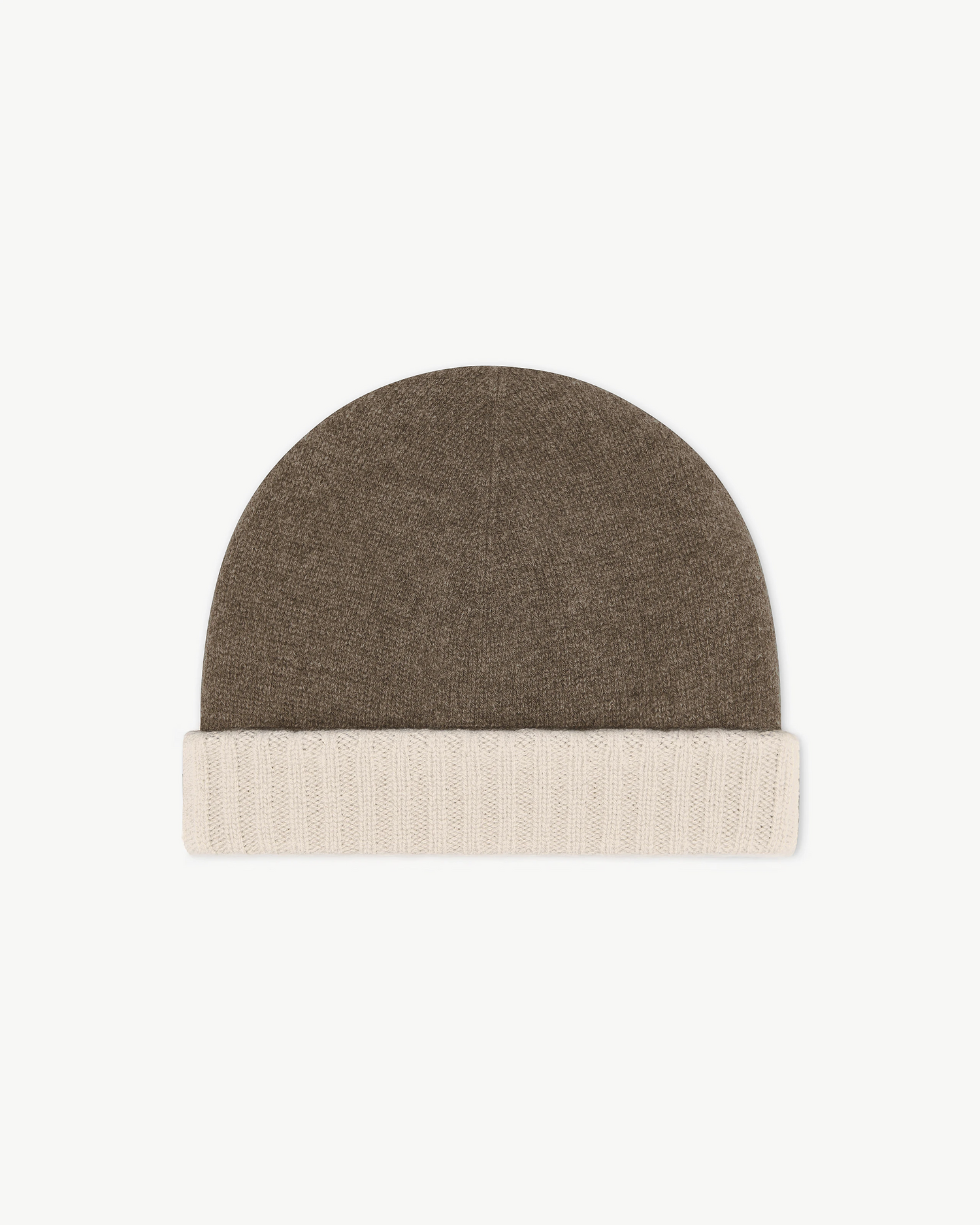 Cappello Cuffia Two-Tone - Marrone - Archivio