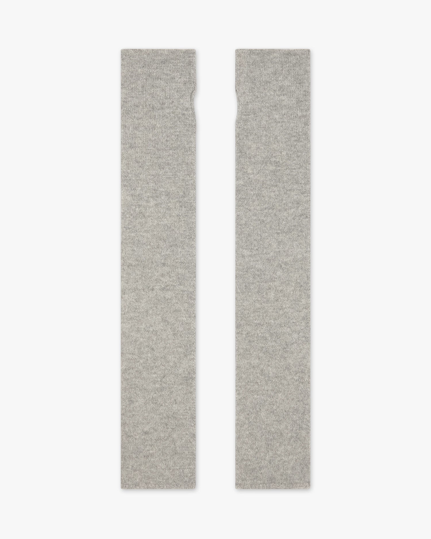 Fingerless Gloves - Light Grey - Archive