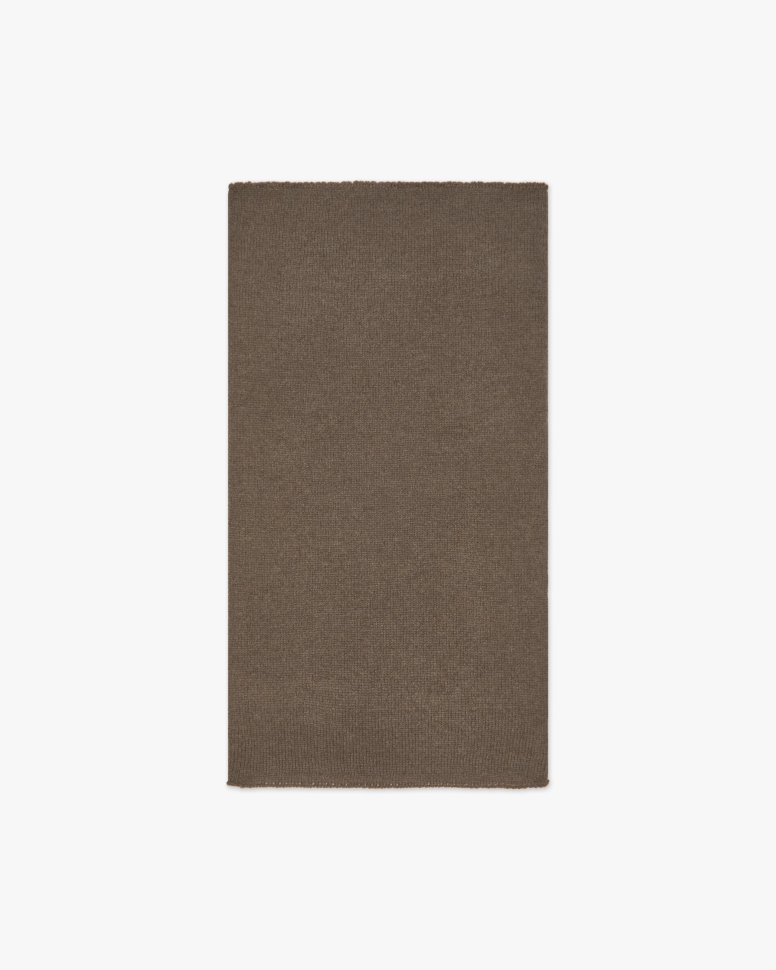 Essential Neck Warmer - Brown - Archive