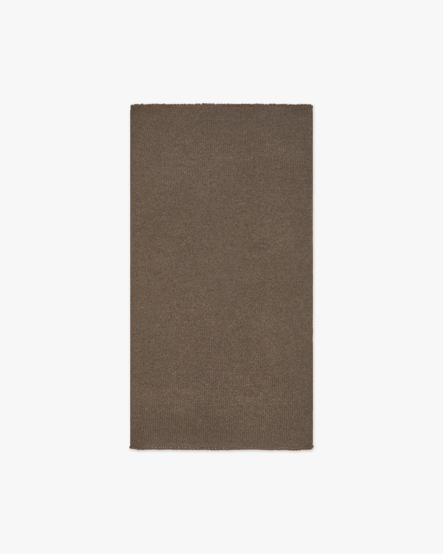 Essential Neck Warmer - Brown - Archive