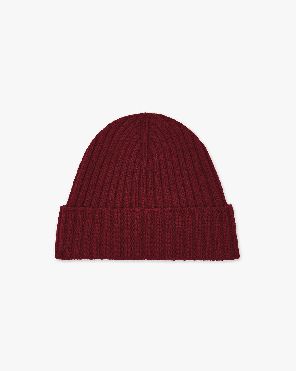 Men's Ribbed Hat - Bordeaux - Archive Default Title Men > Hat