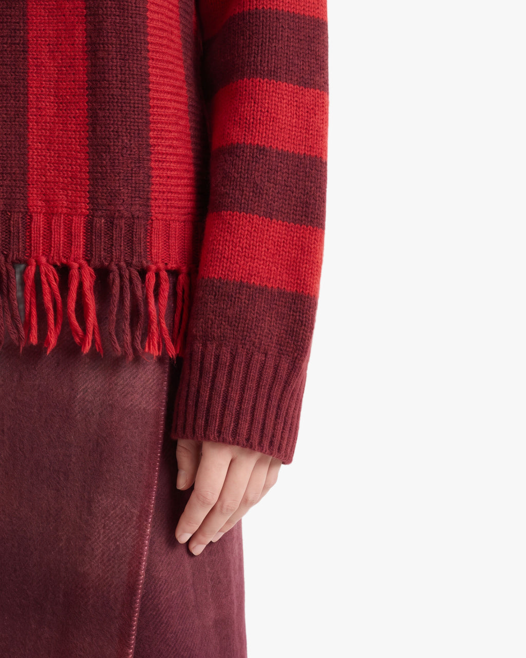 Maxi Sweater | The Moment 01 Women > Crewneck Sweater