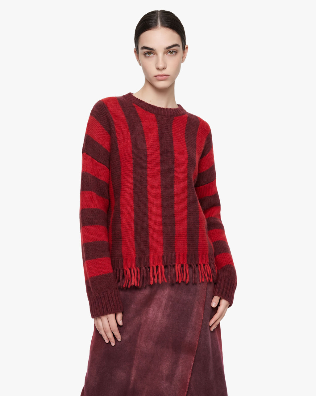 Maxi Sweater | The Moment 01 Women > Crewneck Sweater